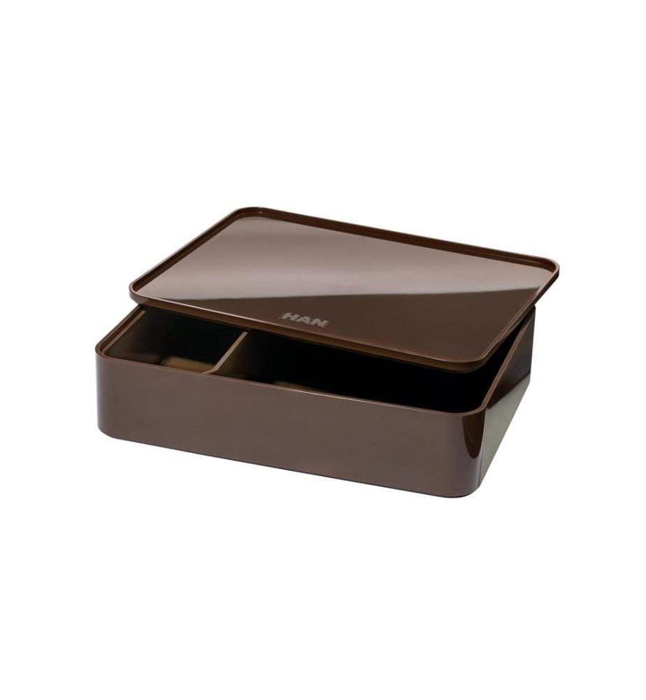 HAN - Schubladenbox Braun