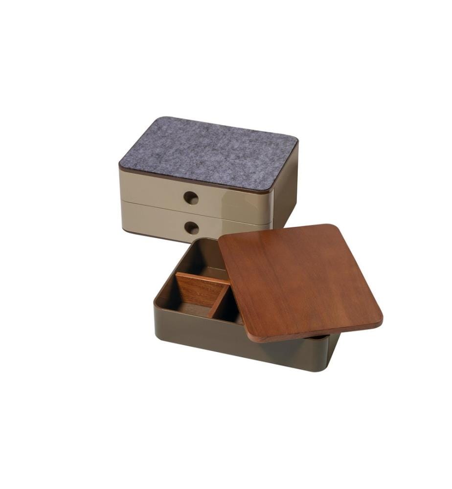 HAN - Schubladenbox Braun
