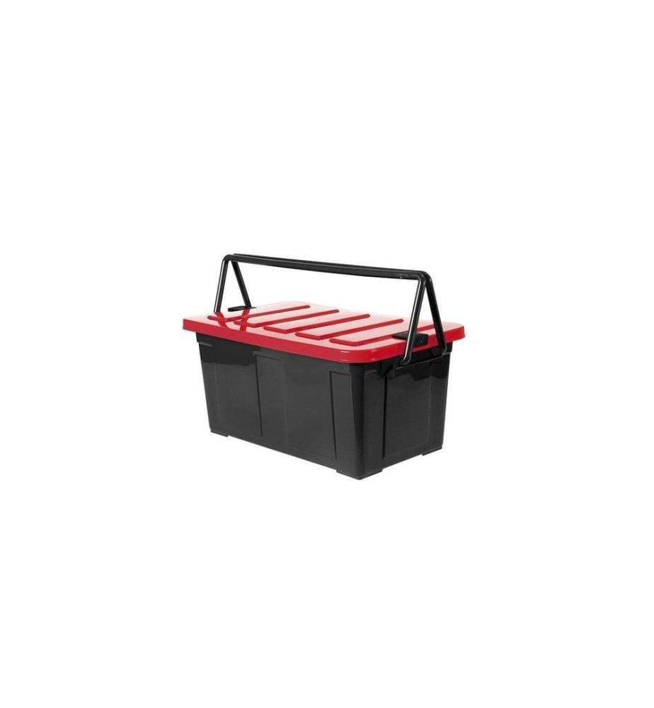 EDI BAUR - Transportbox Hobby Rot/Schwarz