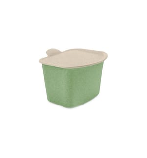 KOZIOL - Recyclingeimer Bibo 3 l, Leaf Green