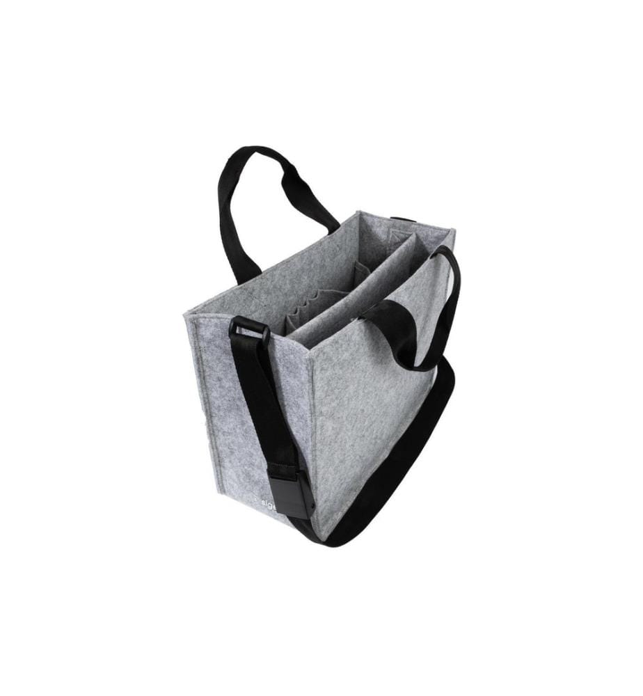 SIGEL - Desk Sharing Bag Classic M, Hellgrau 15.4