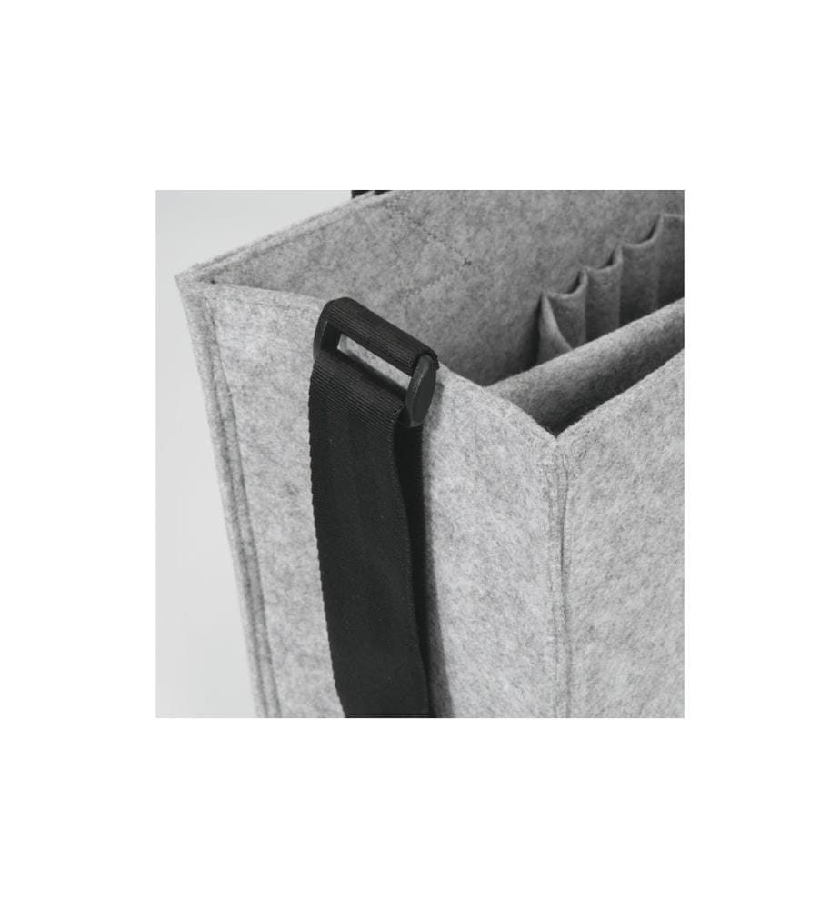 SIGEL - Desk Sharing Bag Classic L, Hellgrau 17.3