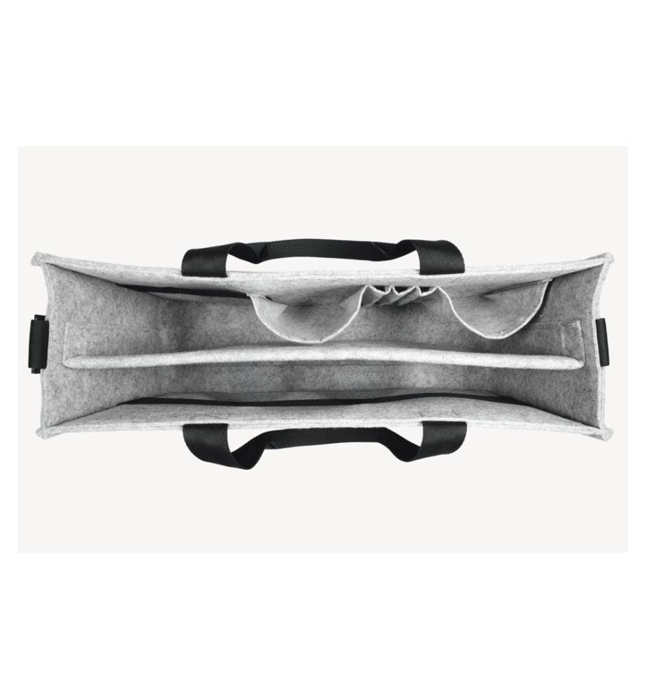 SIGEL - Desk Sharing Bag Classic L, Hellgrau 17.3