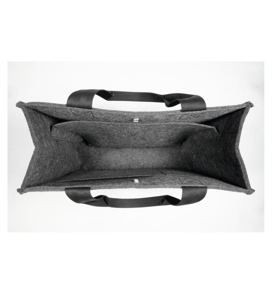 SIGEL - Desk Sharing Bag Basic M, Dunkelgrau 15.4
