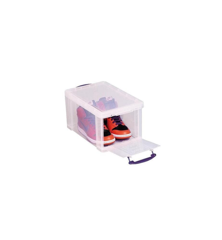 REALLY USEFUL BOX - Aufbewahrungsbox Transparent, 14 l
