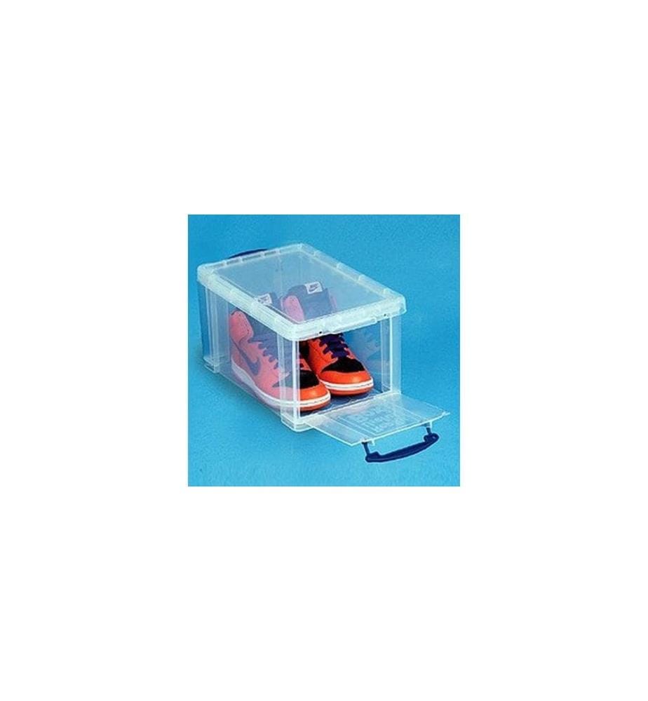REALLY USEFUL BOX - Aufbewahrungsbox Transparent, 14 l