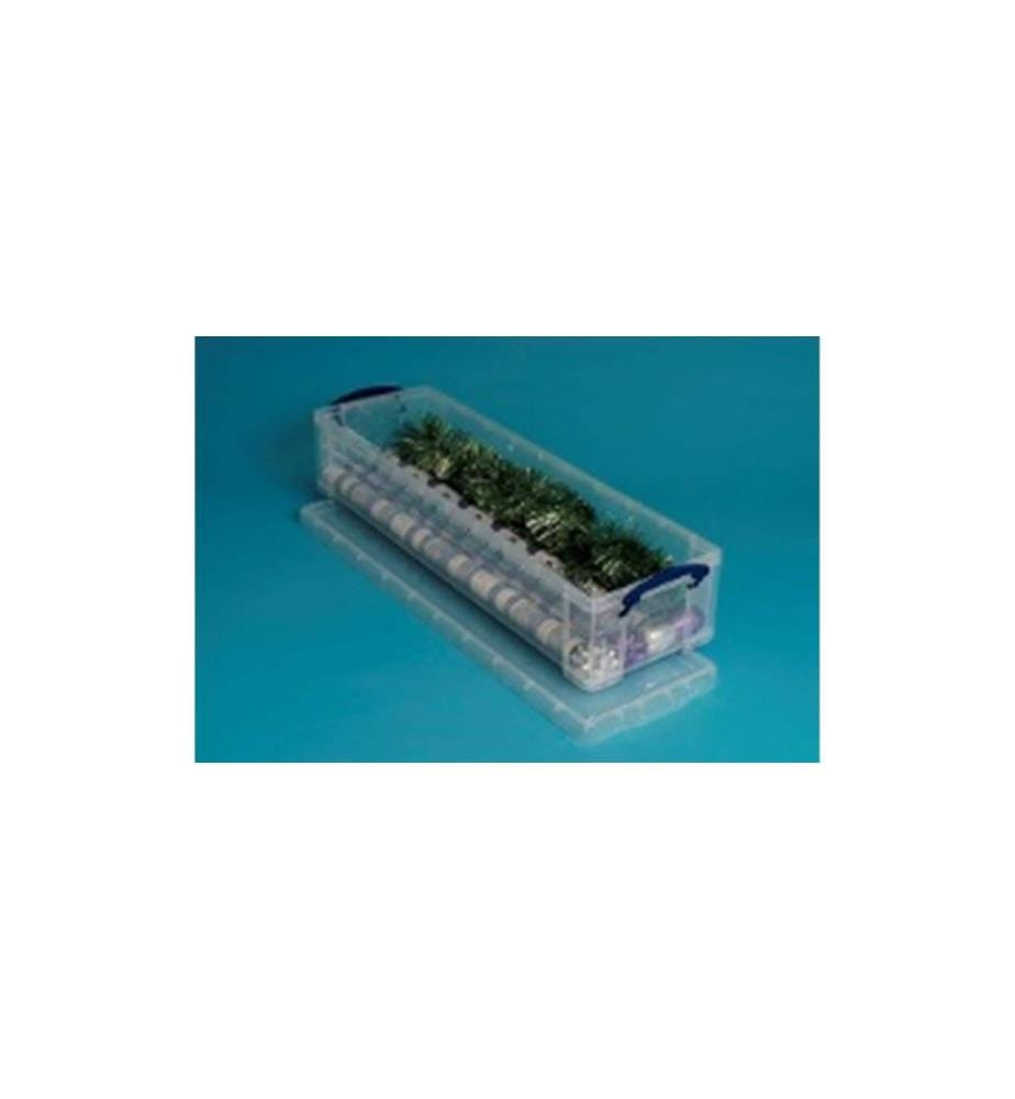 REALLY USEFUL BOX - Aufbewahrungsbox Transparent, 22 l