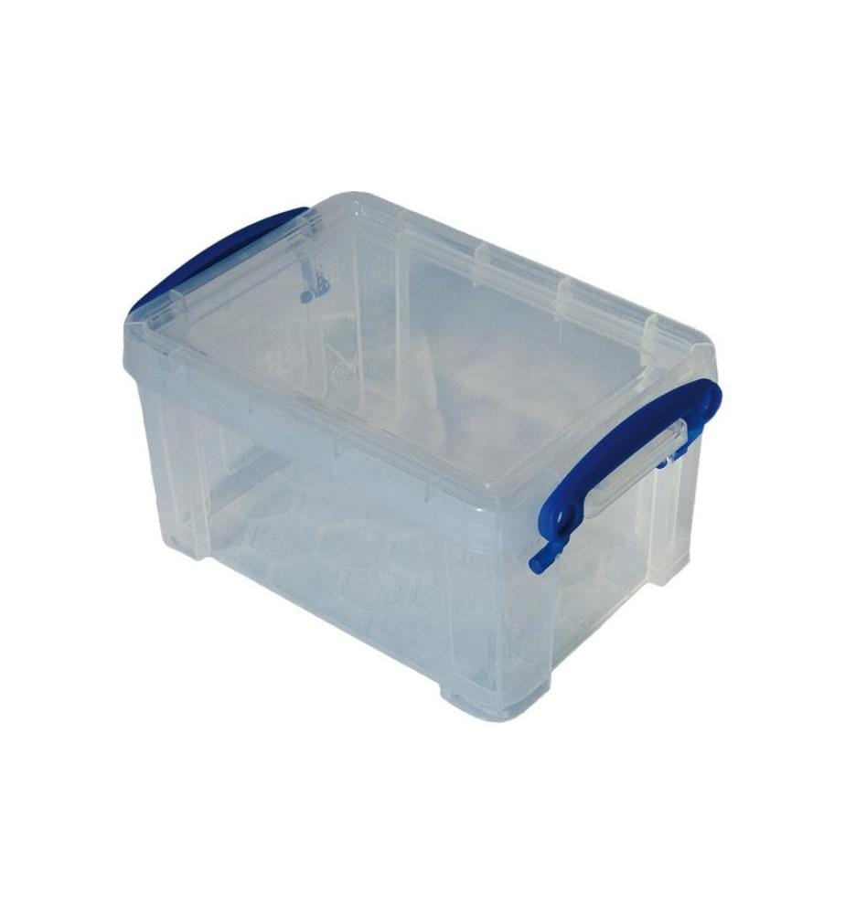 REALLY USEFUL BOX - Aufbewahrungsbox Transparent, 50 l