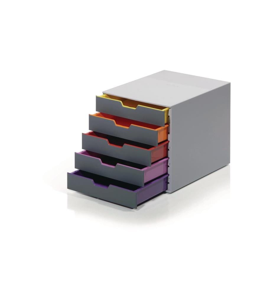 DURABLE - Schubladenbox Varicolor 5