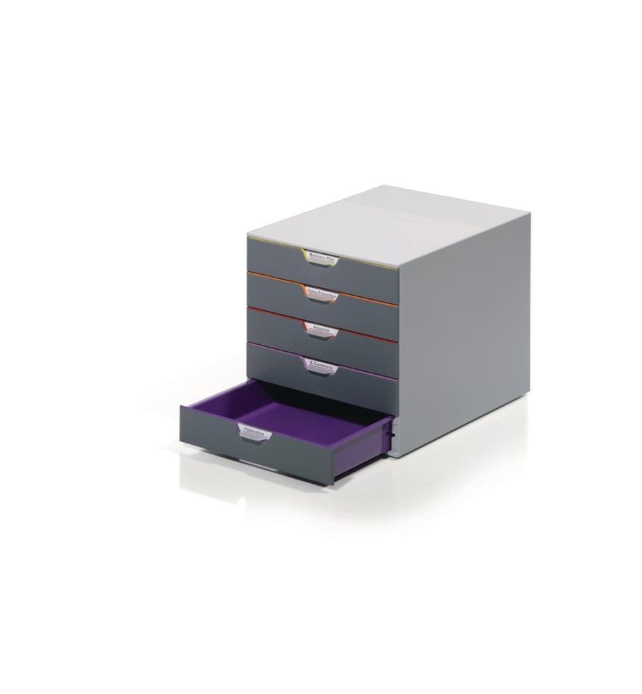 DURABLE - Schubladenbox Varicolor 5