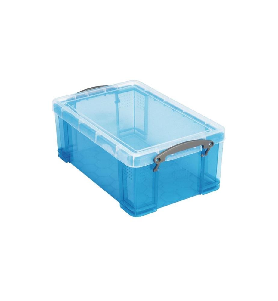 REALLY USEFUL BOX - Aufbewahrungsbox 9 Liter Blau