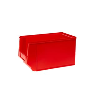 UTZ - Sichtlagerkasten SILAFIX 3 Rot