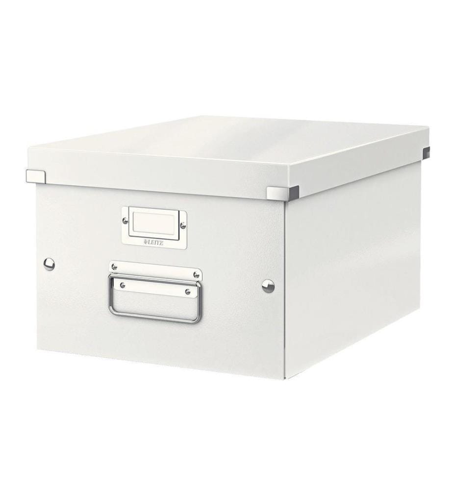 LEITZ - Aufbewahrungsbox Click & Store A4 Weiss