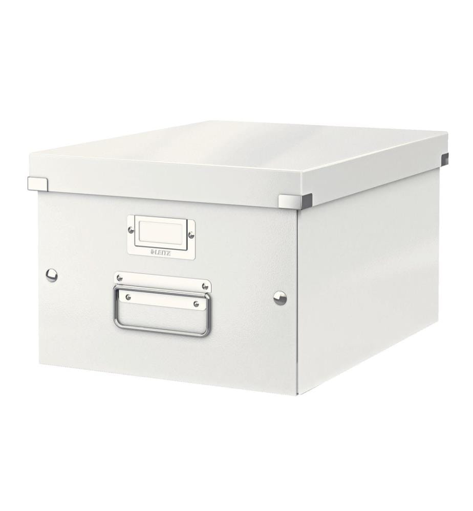 LEITZ - Aufbewahrungsbox Click & Store A4 Weiss