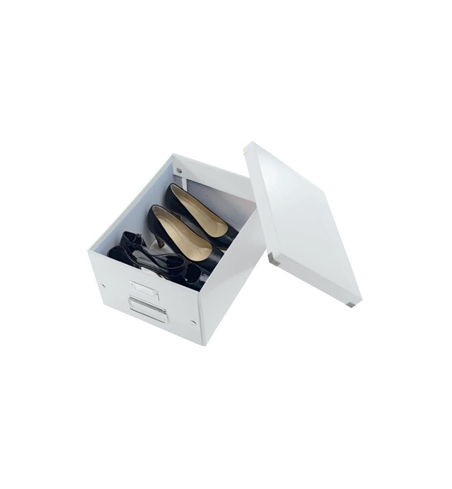 LEITZ - Aufbewahrungsbox Click & Store A4 Weiss