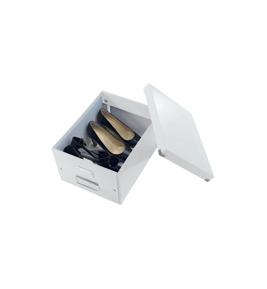 LEITZ - Aufbewahrungsbox Click & Store A4 Weiss