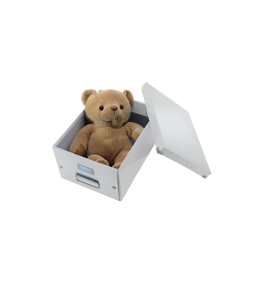 LEITZ - Aufbewahrungsbox Click & Store A4 Weiss