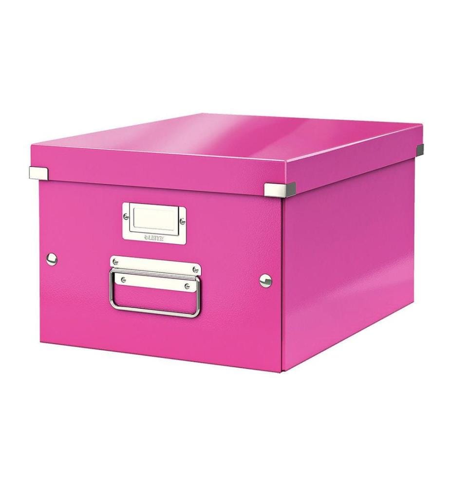 LEITZ - Aufbewahrungsbox Click & Store A4 Pink