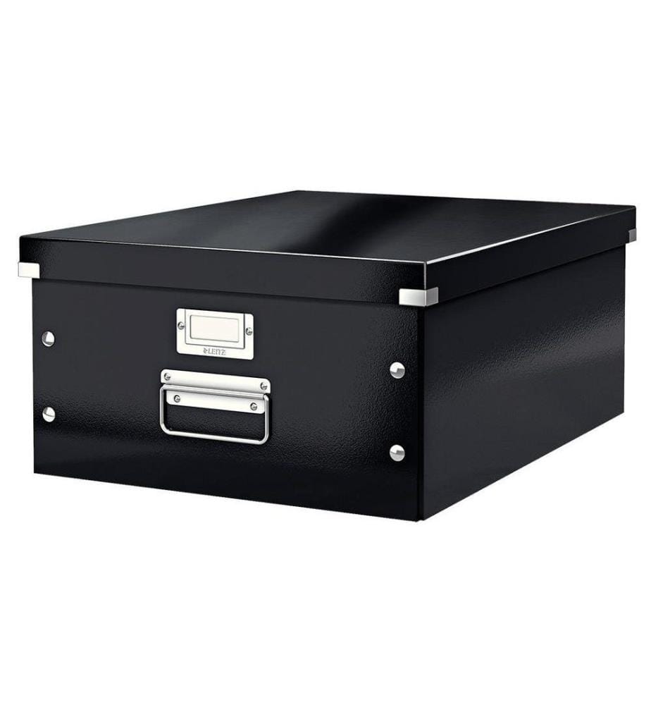 LEITZ - Aufbewahrungsbox Click & Store A3 Schwarz