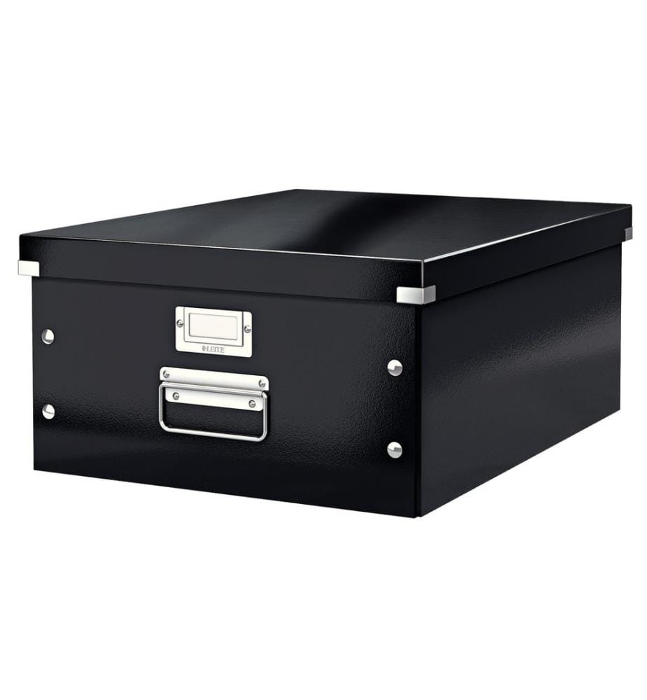LEITZ - Aufbewahrungsbox Click & Store A3 Schwarz