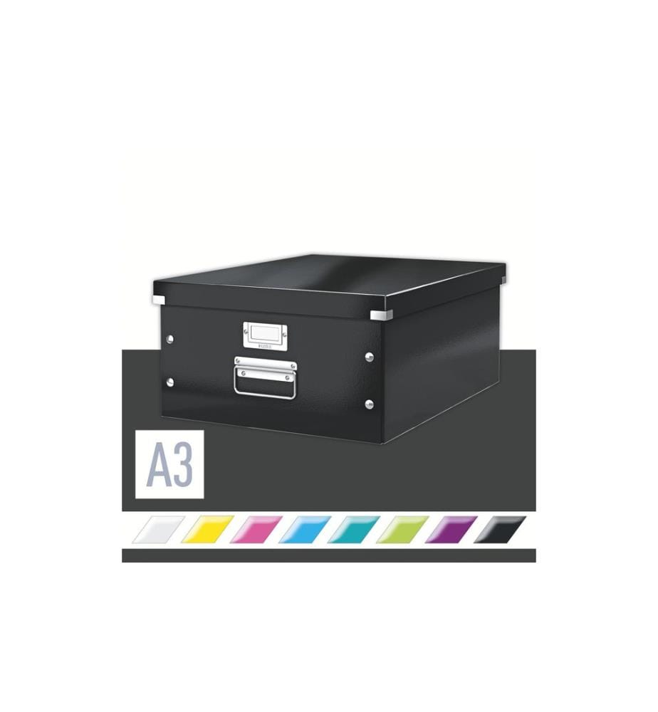 LEITZ - Aufbewahrungsbox Click & Store A3 Schwarz
