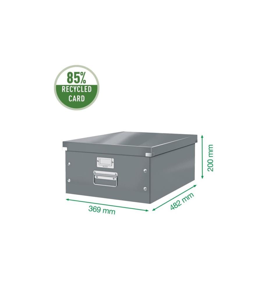 LEITZ - Aufbewahrungsbox Click & Store A3 Schwarz