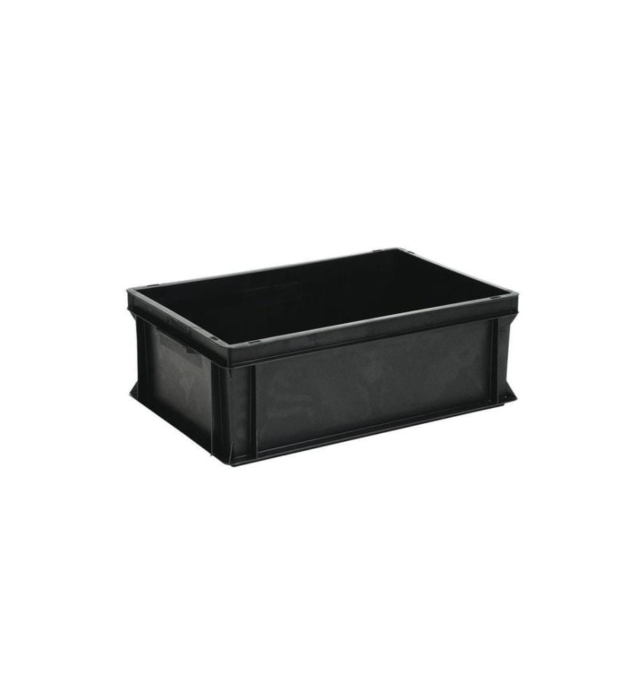 UTZ - Stapelbehälter RAKO ESD 600 x 400 x 220 Schwarz