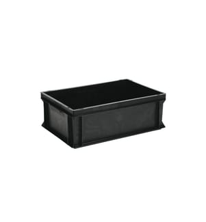UTZ - Stapelbehälter RAKO ESD 600 x 400 x 220 Schwarz