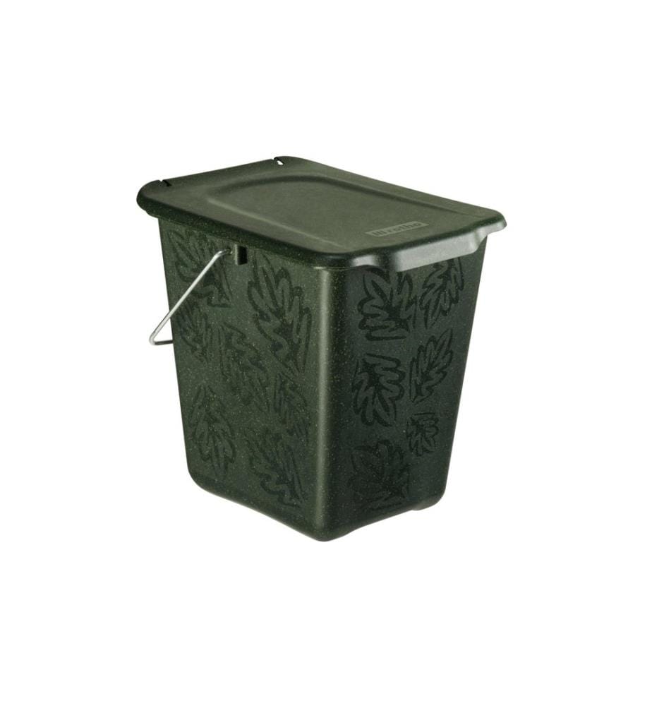 ROTHO - Komposteimer Greenline 7 l, Grün