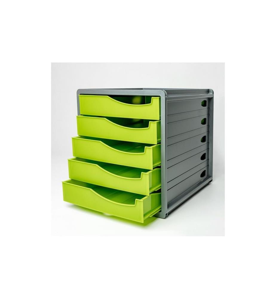 ROTHO - Schubladenbox Spacebox 5 Grün