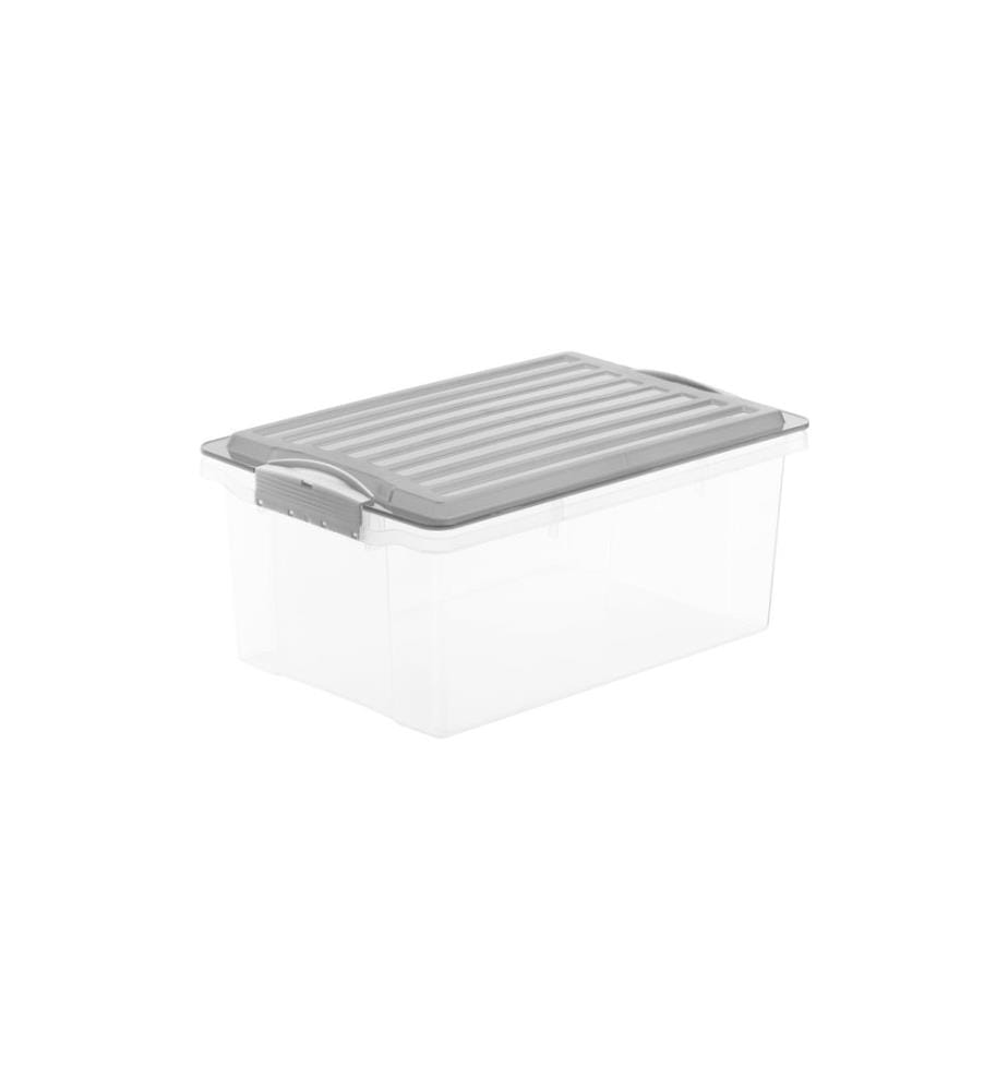 ROTHO - Aufbewahrungsbox Compact A4 / 13 Liter Anthrazit
