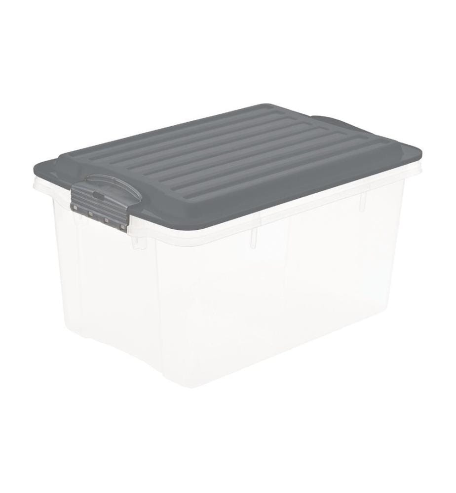 ROTHO - Aufbewahrungsbox Compact A5 / 4.5 Liter Anthrazit