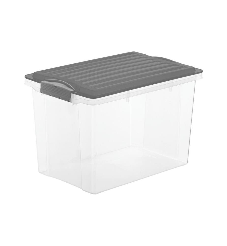 ROTHO - Aufbewahrungsbox Compact A4 / 19 Liter Anthrazit