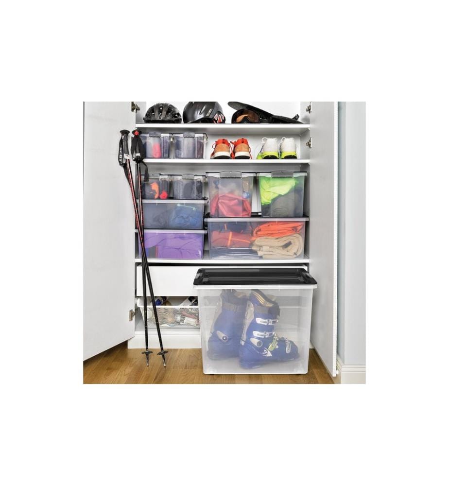 ROTHO - Aufbewahrungsbox Compact A4 / 19 Liter Anthrazit
