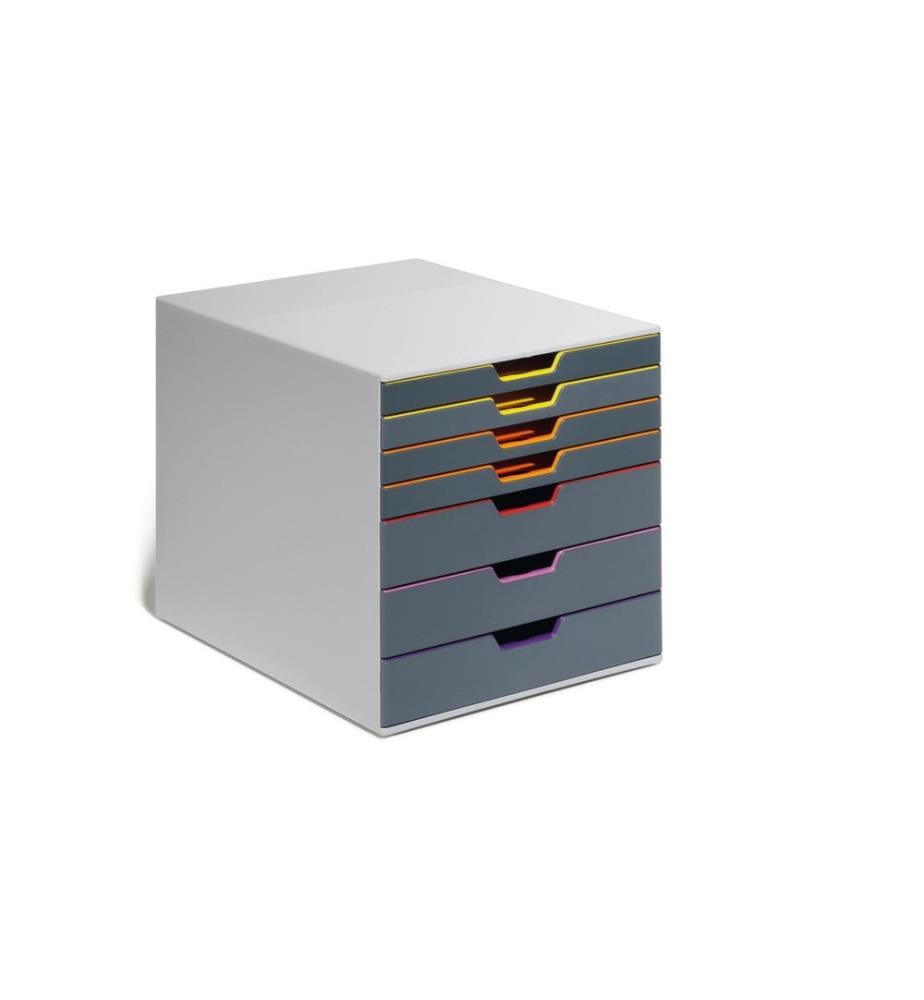 DURABLE - Schubladenbox Varicolor 7