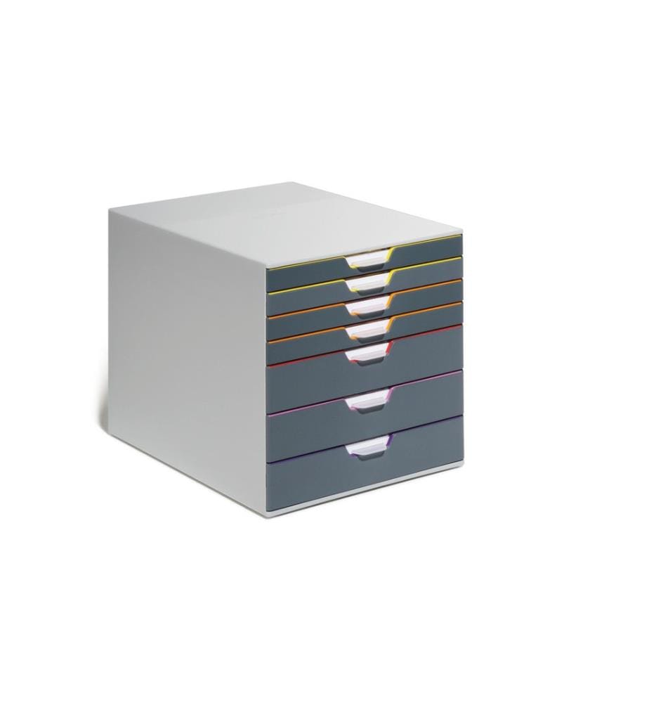 DURABLE - Schubladenbox Varicolor 7