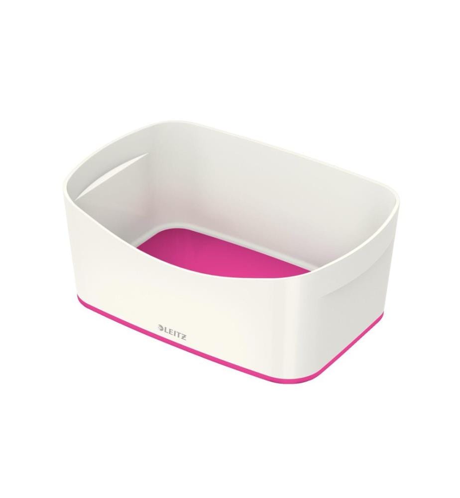 LEITZ - Plateau de rangement MyBox Rose/Blanc
