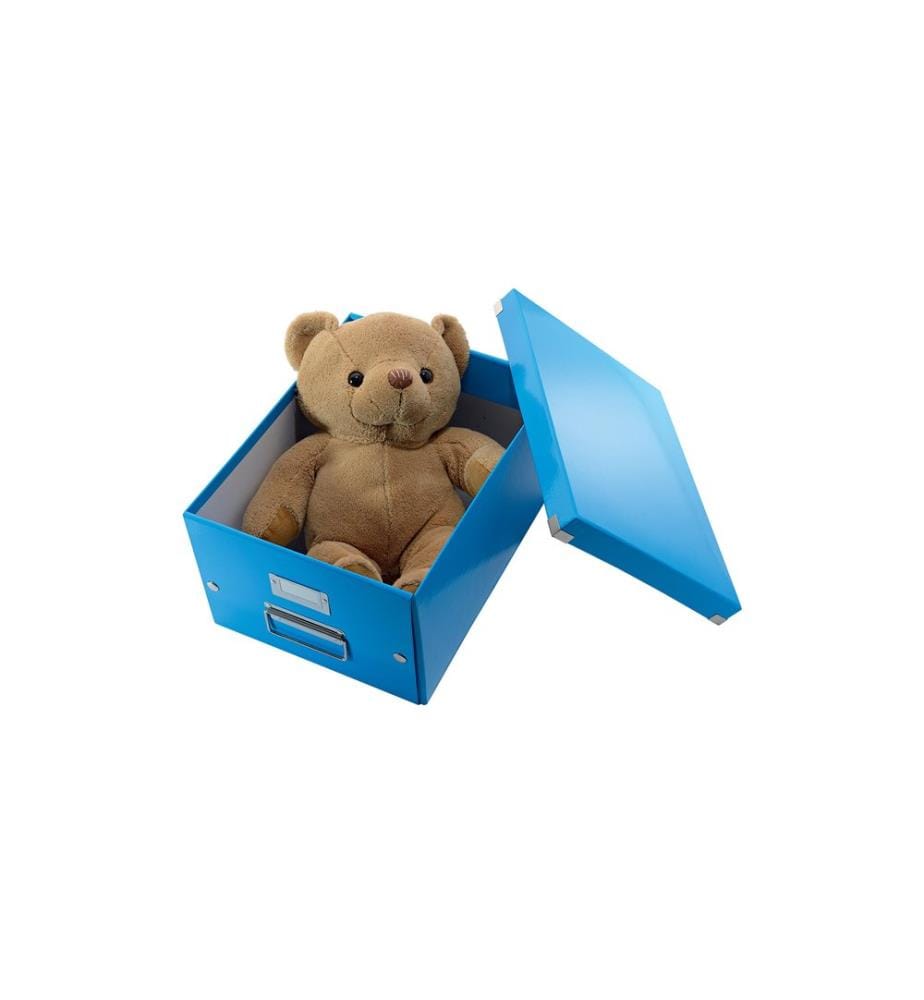 LEITZ - Aufbewahrungsbox Click & Store A4 Blau