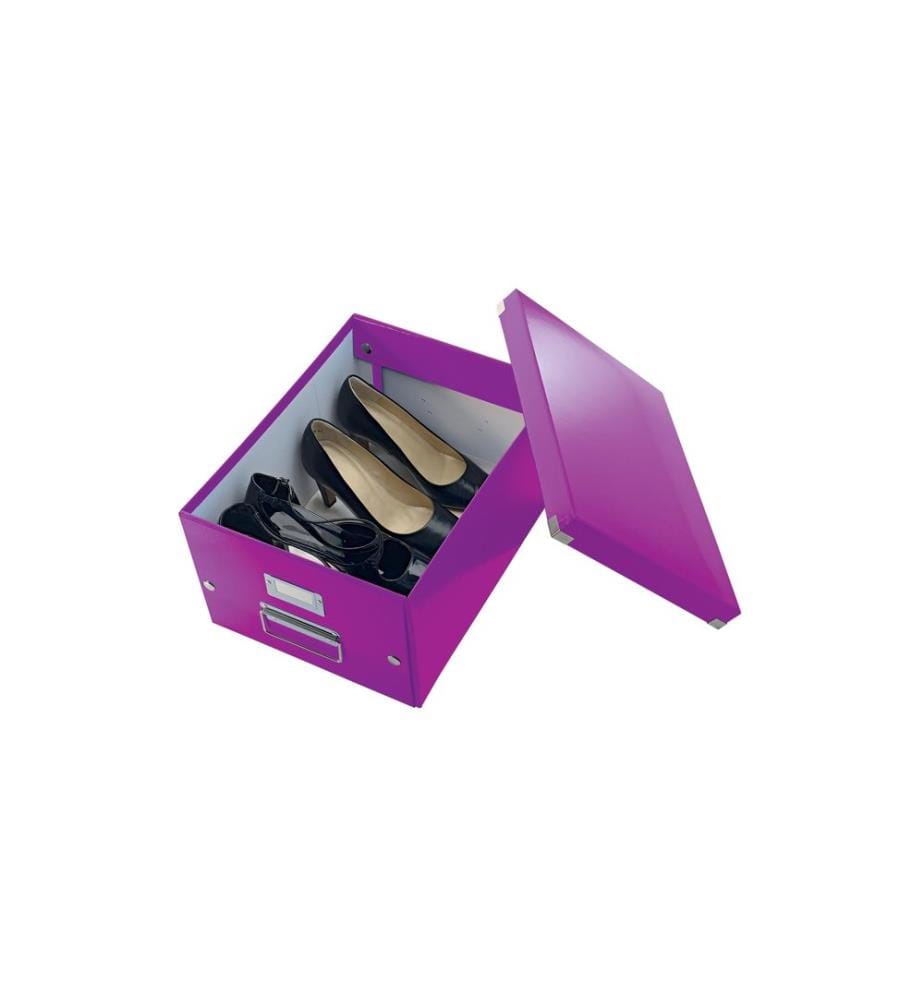 LEITZ - Aufbewahrungsbox Click & Store A4 Violett