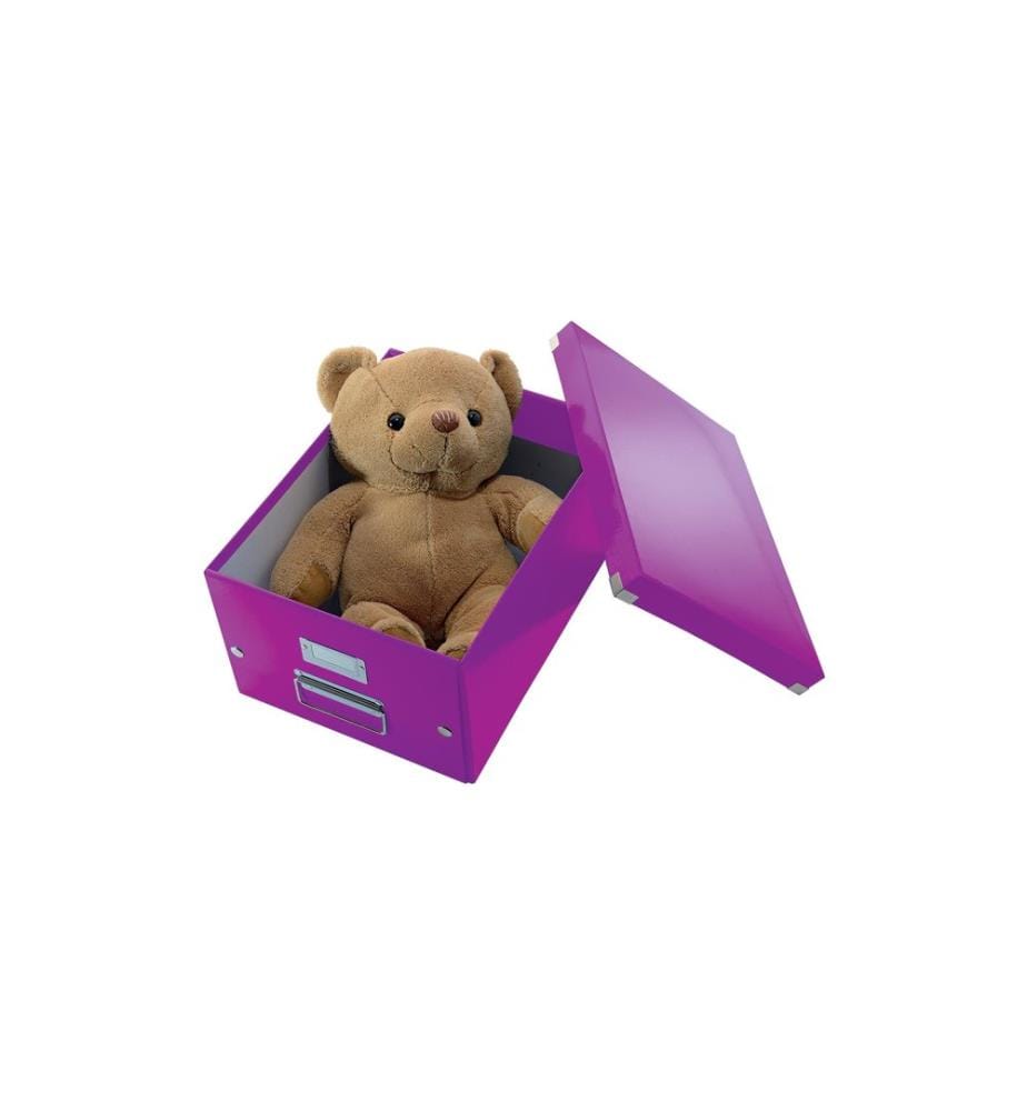 LEITZ - Aufbewahrungsbox Click & Store A4 Violett
