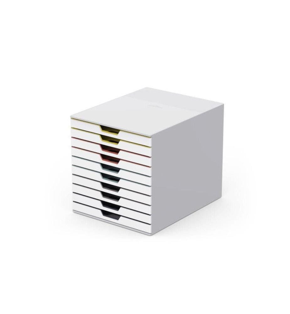 DURABLE - Schubladenbox Varicolor MIX 10