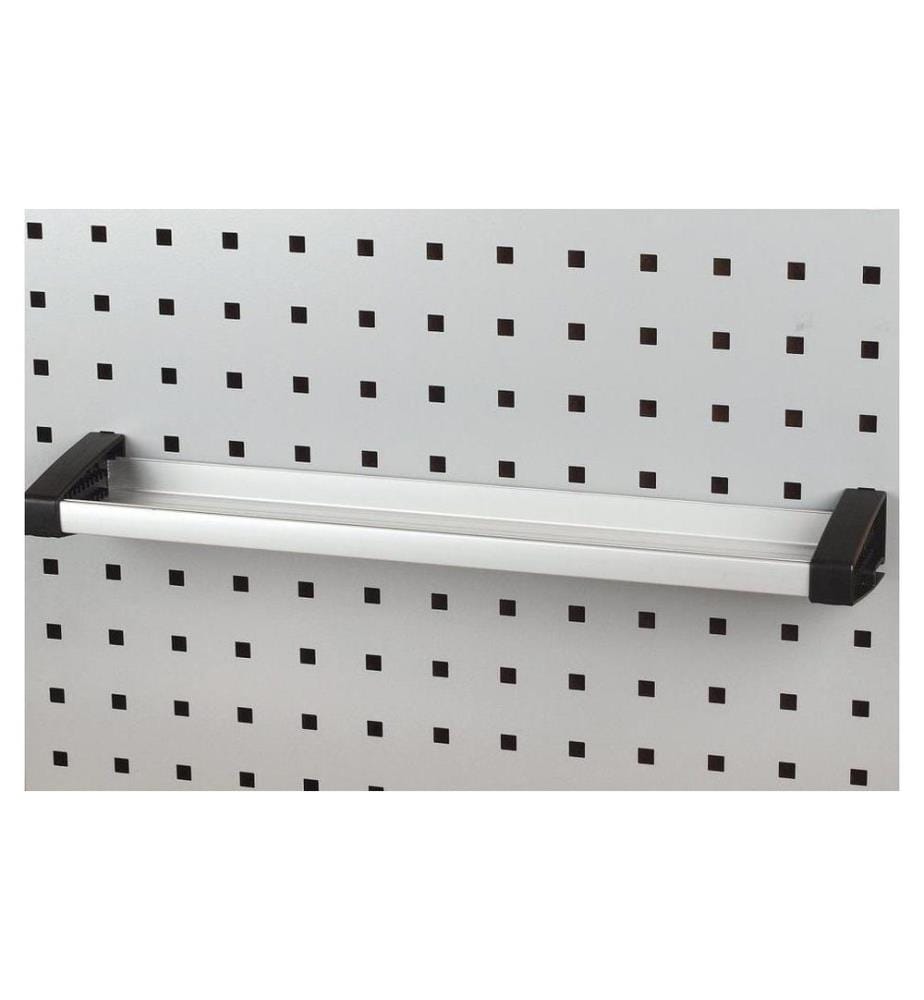 WOLFCRAFT - Vide-poches pour paroi perforée 50 x 11 cm