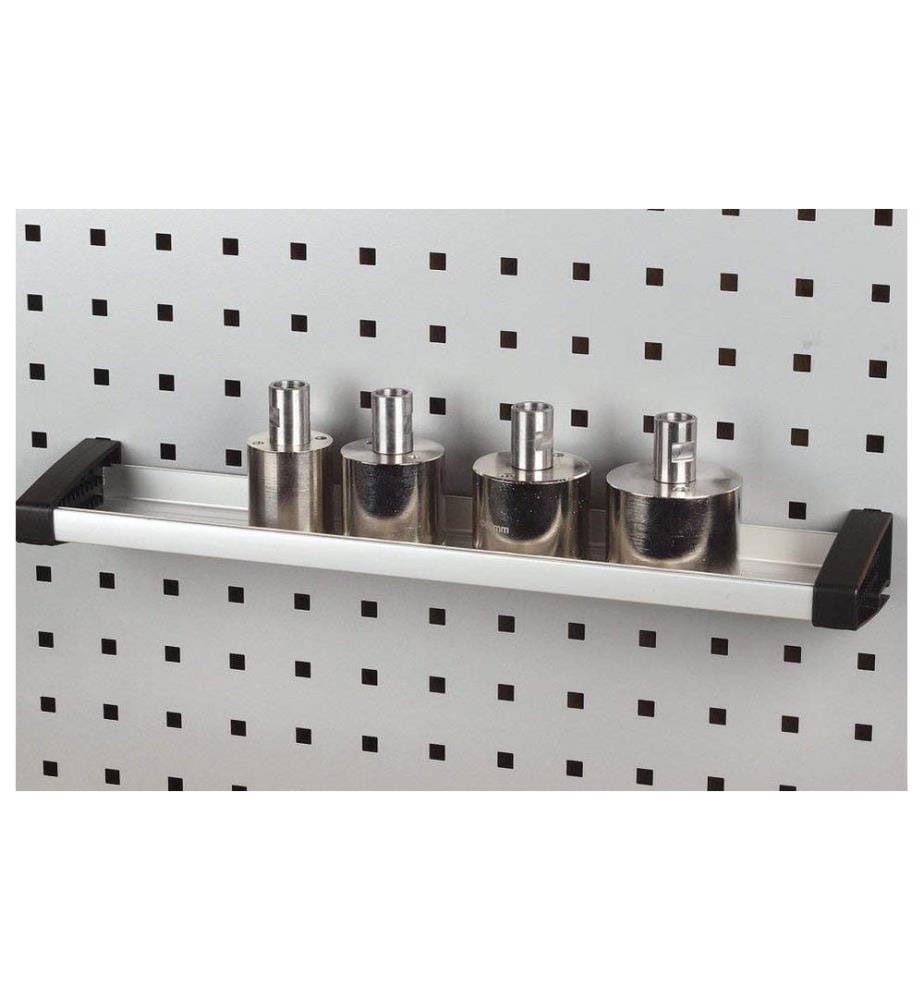WOLFCRAFT - Vide-poches pour paroi perforée 50 x 11 cm