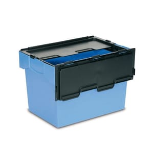 UTZ - Récipients emboîtables NESCO 600 x 400 x 400 mm Bleu