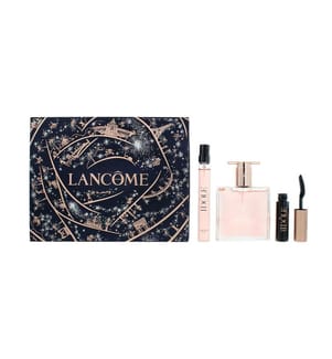 Coffret Idôle 3 pièces : Eau de Parfum 25ml - Eau de Parfum 10ml - Mascara 2ml
