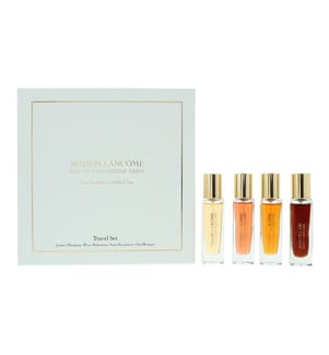 Coffret Eau de Parfum Grands Crus : Jasmins Marzipane 14ml - Rôses Berberanza 14ml - Santal Kardamon 14ml - Ôud Bouquet 14ml