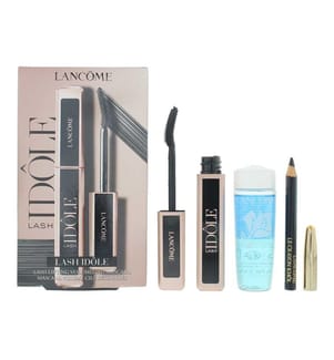 Coffret 3 pièces Lash Idôle : Mascara 8ml - Crayon yeux 0.7g - Démaquillant 30ml