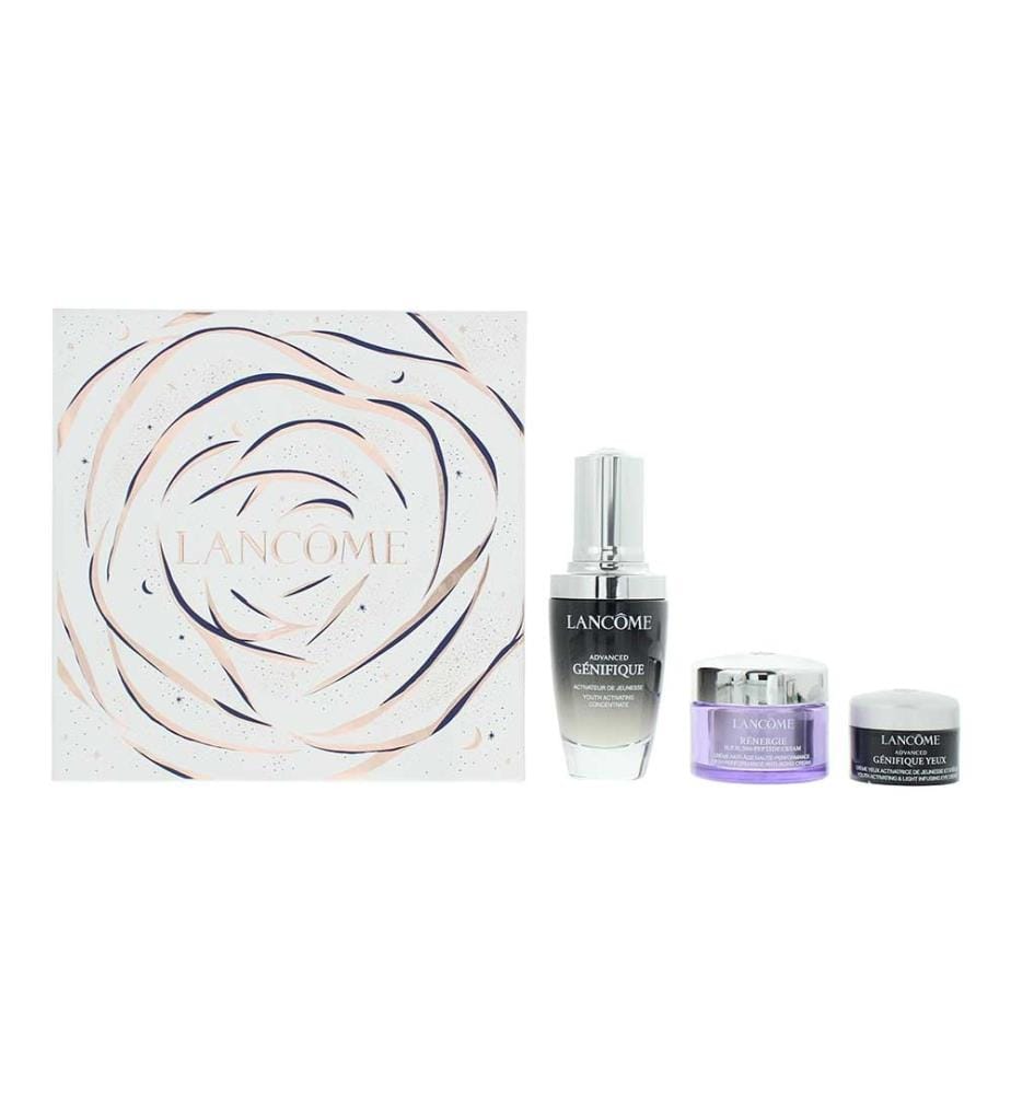 Coffret 3 pièces Advanced Génifique : Sérum 30ml - Crème 15ml - Crème pour les yeux 5ml
