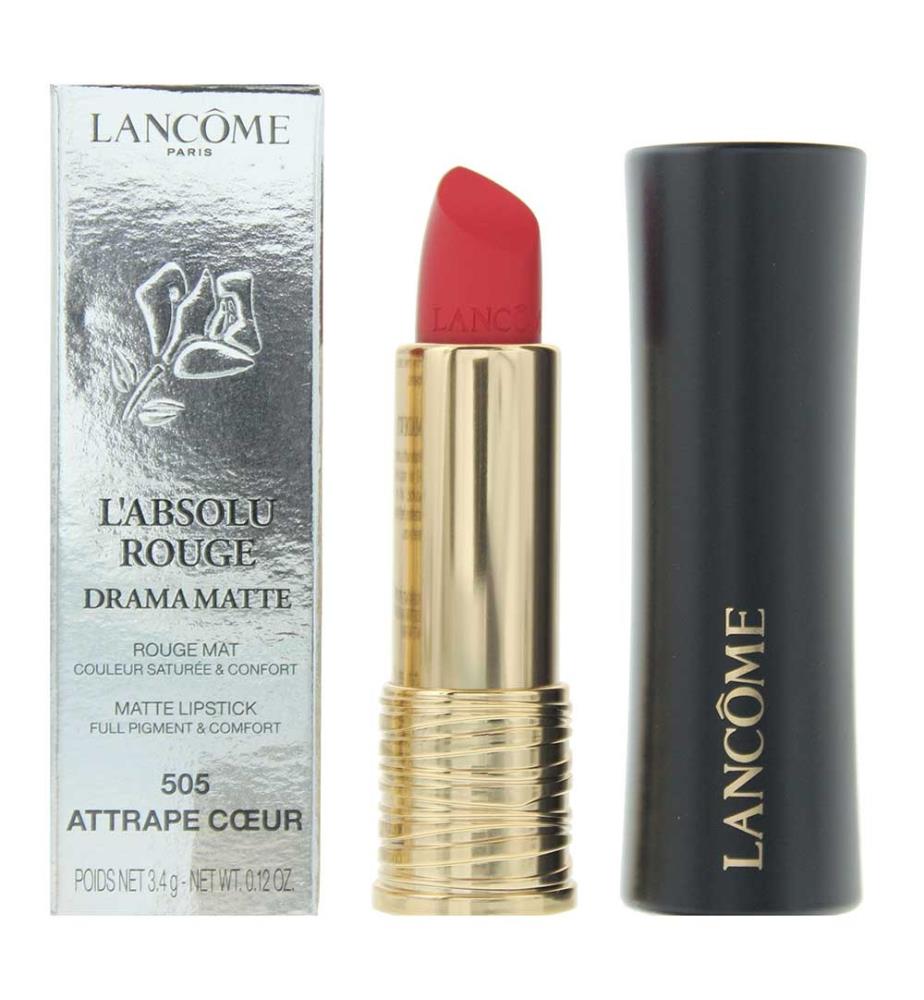 L'Absolu Rouge Drama Matte 505 Attrape Coeur Rouge à lèvres 3.4g