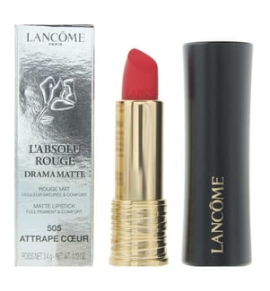 L'Absolu Rouge Drama Matte 505 Attrape Coeur Rouge à lèvres 3.4g